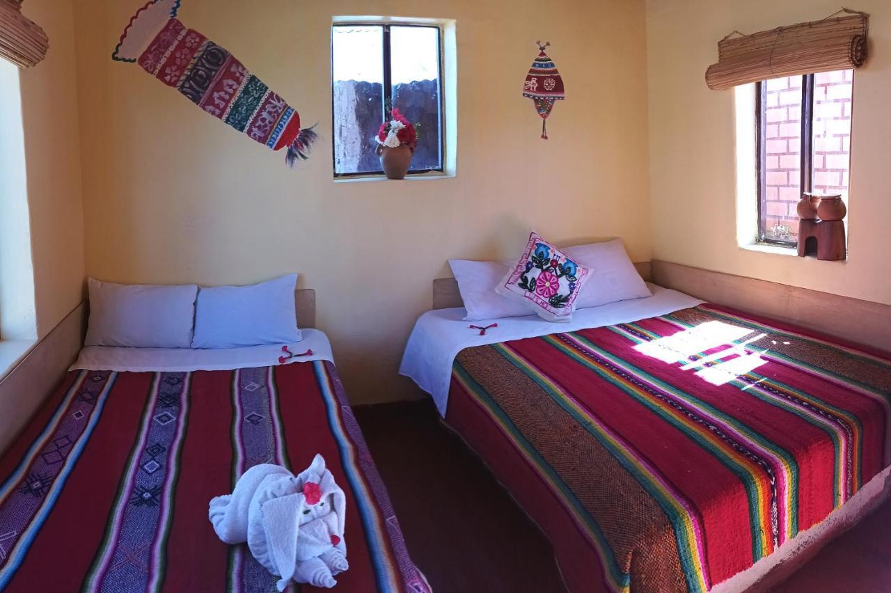 Hospedaje Rural La Florida En Llachon, Titicaca Puno Exterior photo